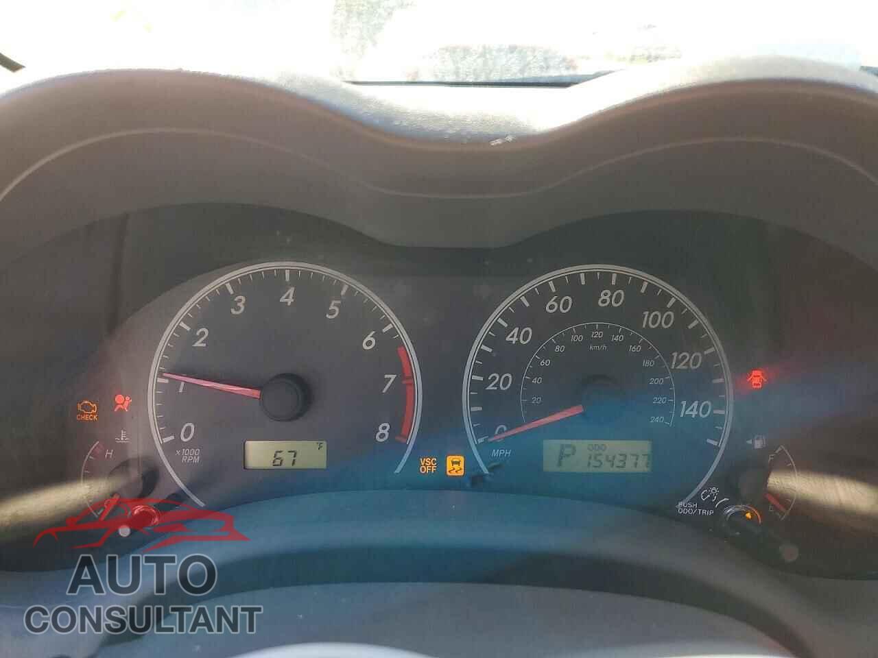 TOYOTA COROLLA 2010 - JTDBU4EEXAJ085174