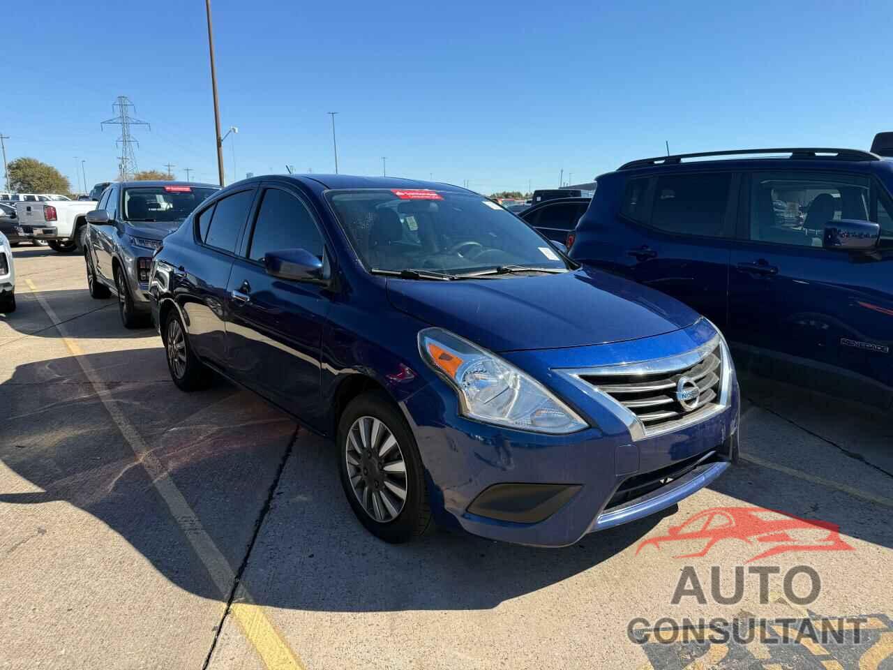 NISSAN VERSA 2019 - 3N1CN7AP8KL803666