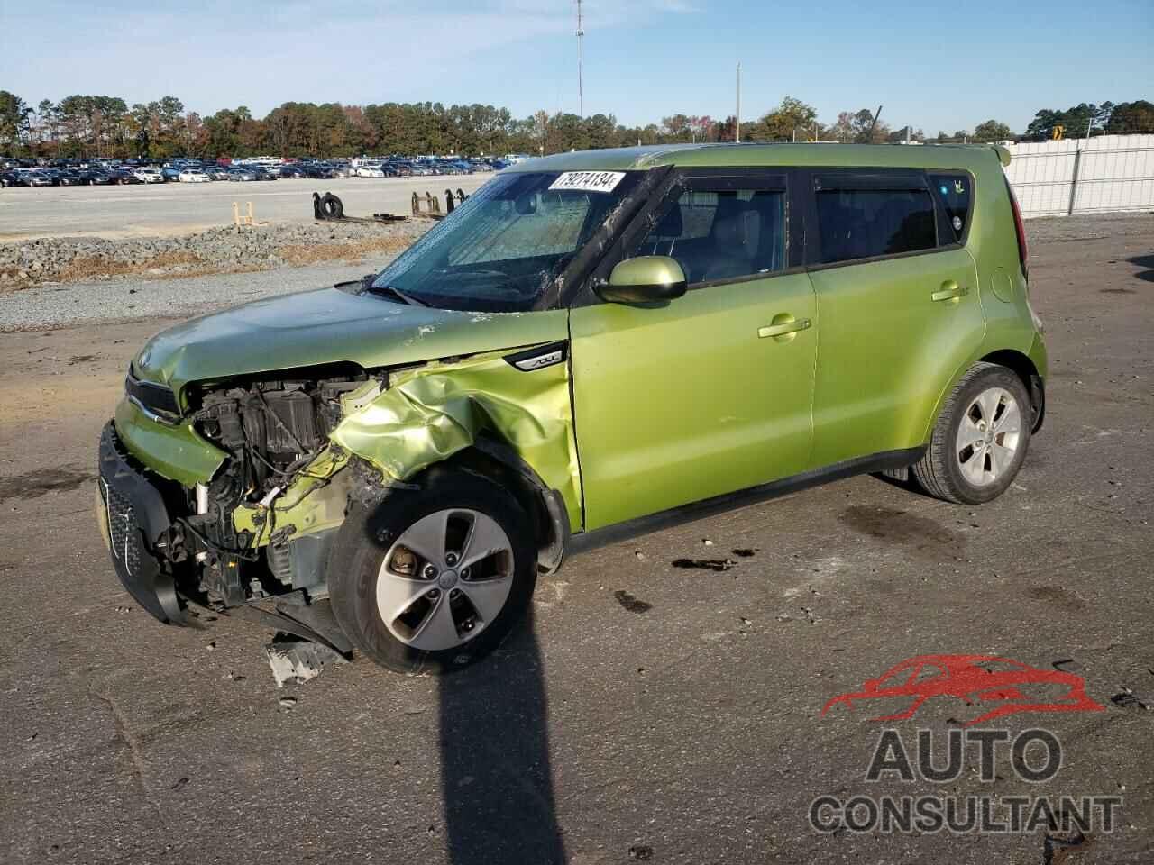 KIA SOUL 2015 - KNDJN2A2XF7752323