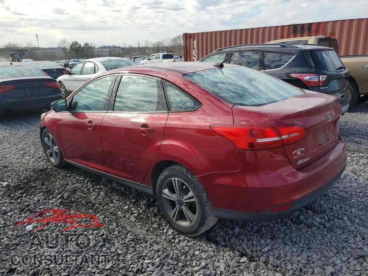 FORD FOCUS 2017 - 1FADP3FE4HL201742