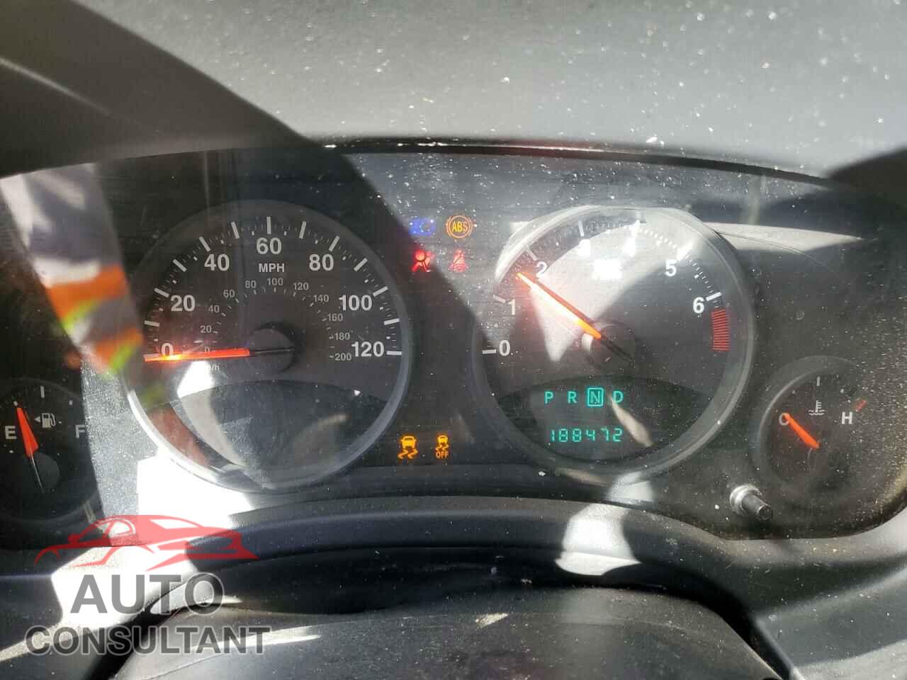 JEEP COMPASS 2012 - 1C4NJCBAXCD556906