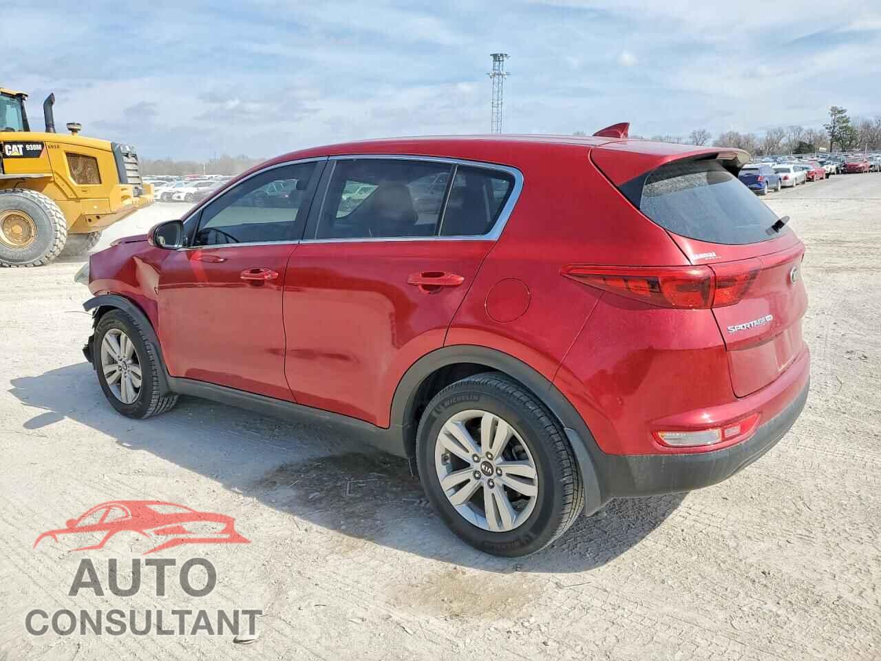 KIA SPORTAGE 2017 - KNDPM3AC1H7244823