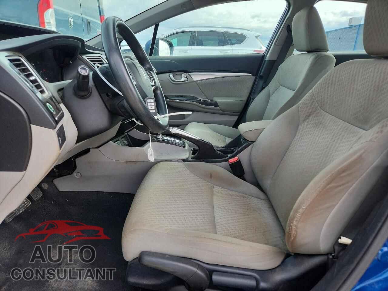 HONDA CIVIC 2015 - 2HGFB2F81FH531274