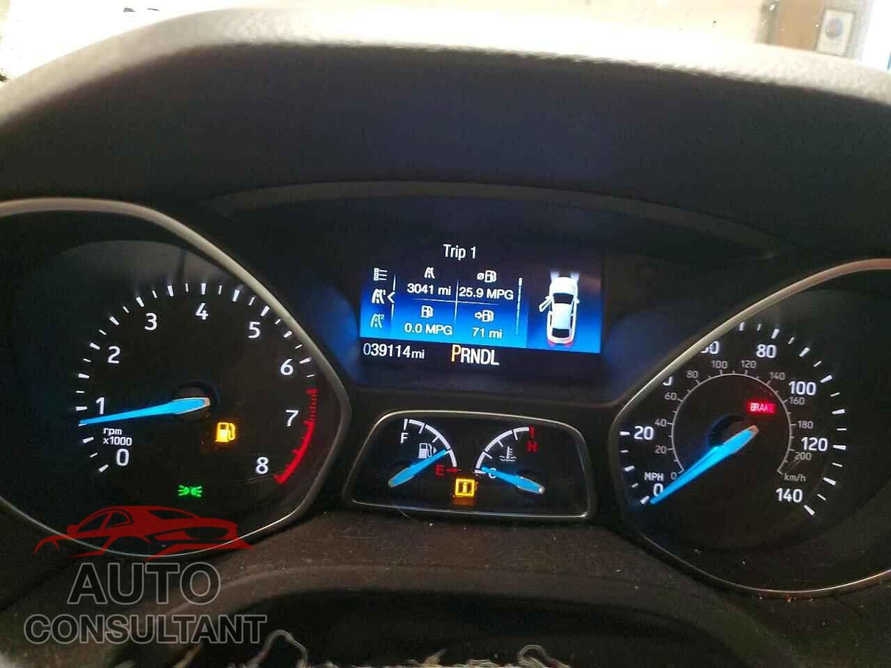 FORD FOCUS 2016 - 1FADP3E24GL362050