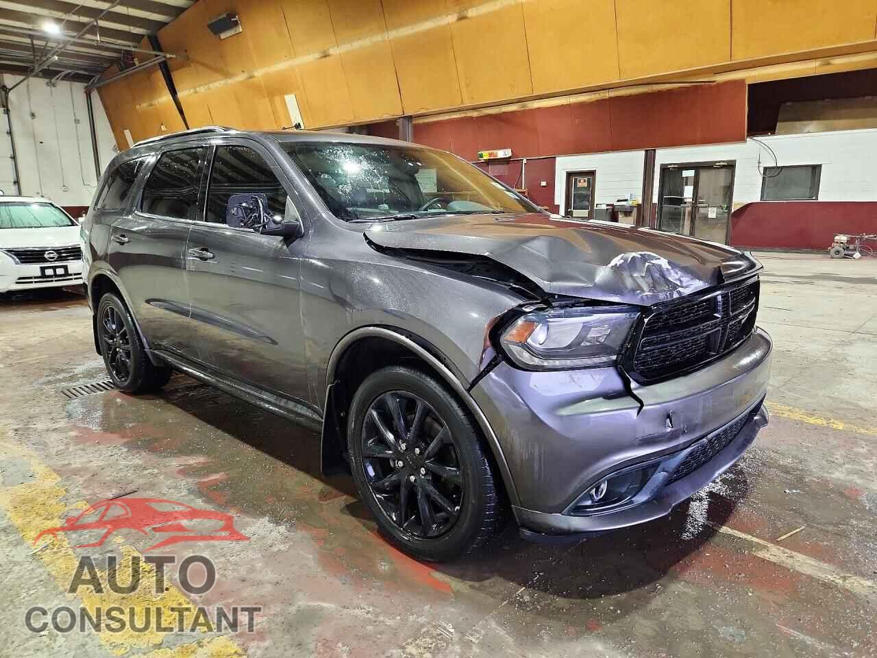 DODGE DURANGO 2017 - 1C4RDJDGXHC953835