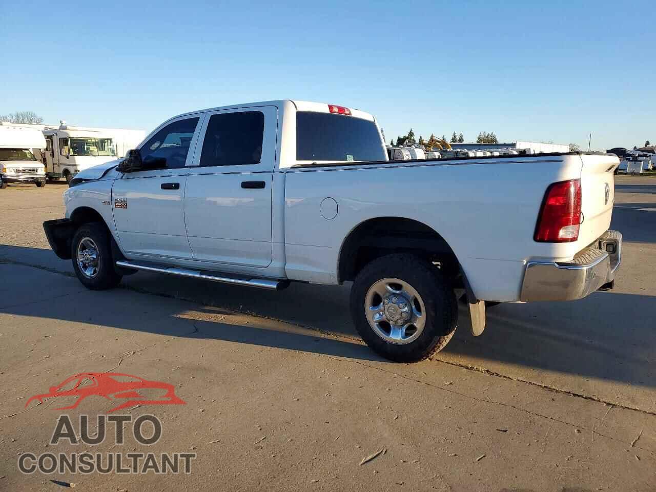 DODGE RAM 2500 2012 - 3C6TD5CT2CG218940