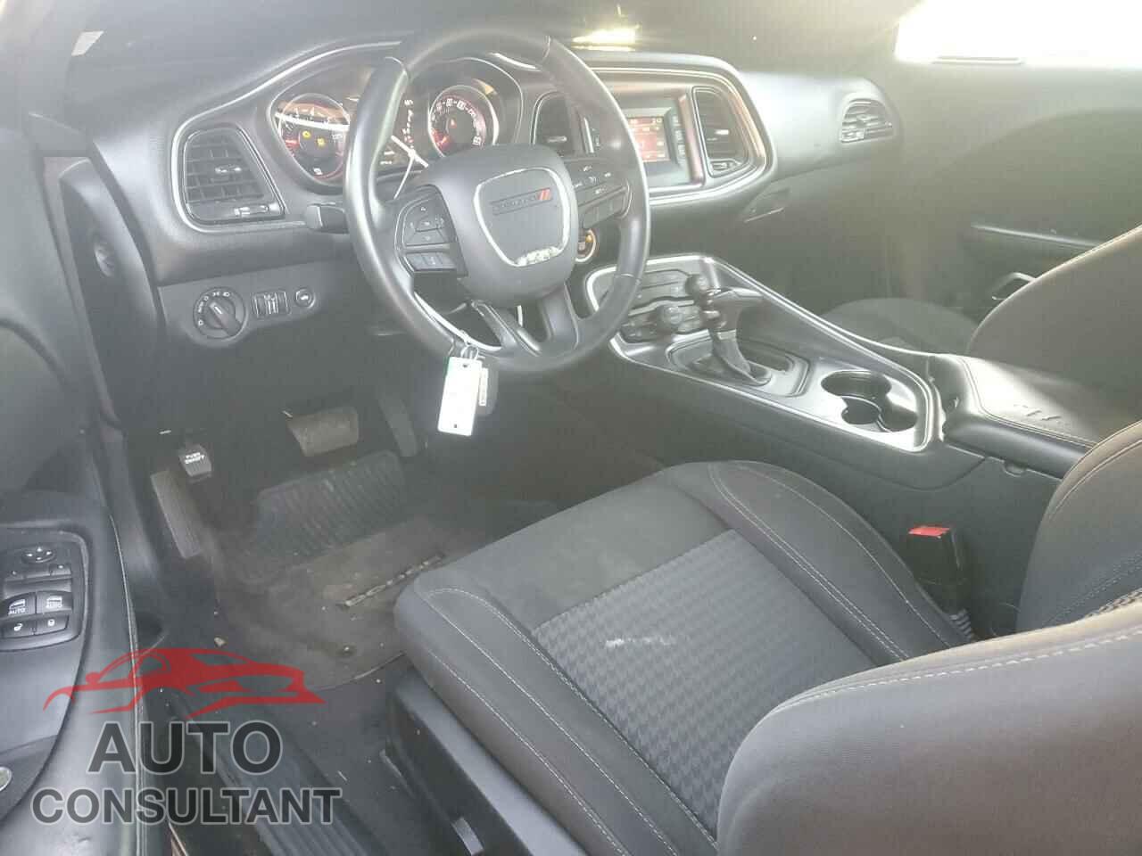 DODGE CHALLENGER 2017 - 2C3CDZAG3HH568322