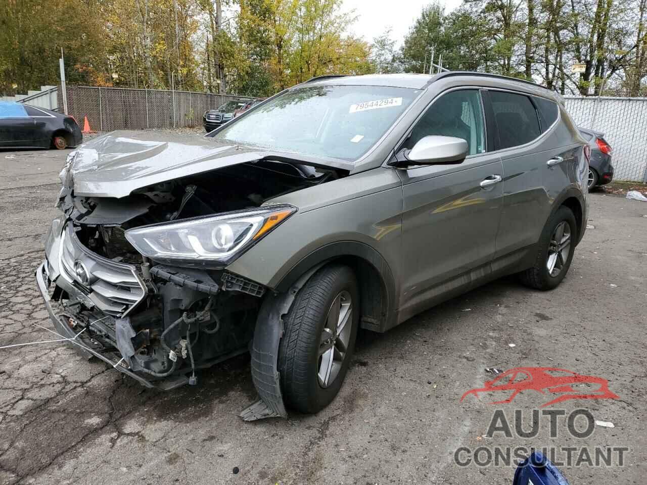 HYUNDAI SANTA FE 2017 - 5XYZUDLB2HG416377