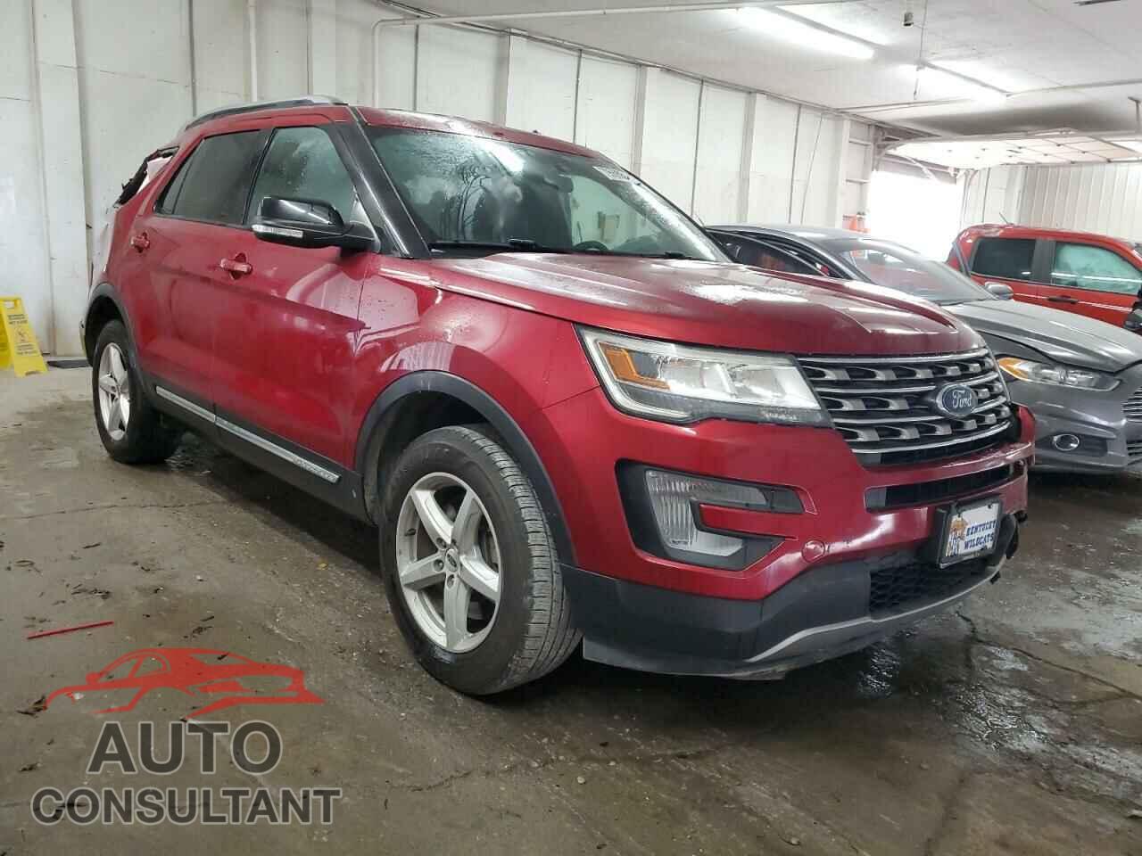 FORD EXPLORER 2017 - 1FM5K8D8XHGD17782