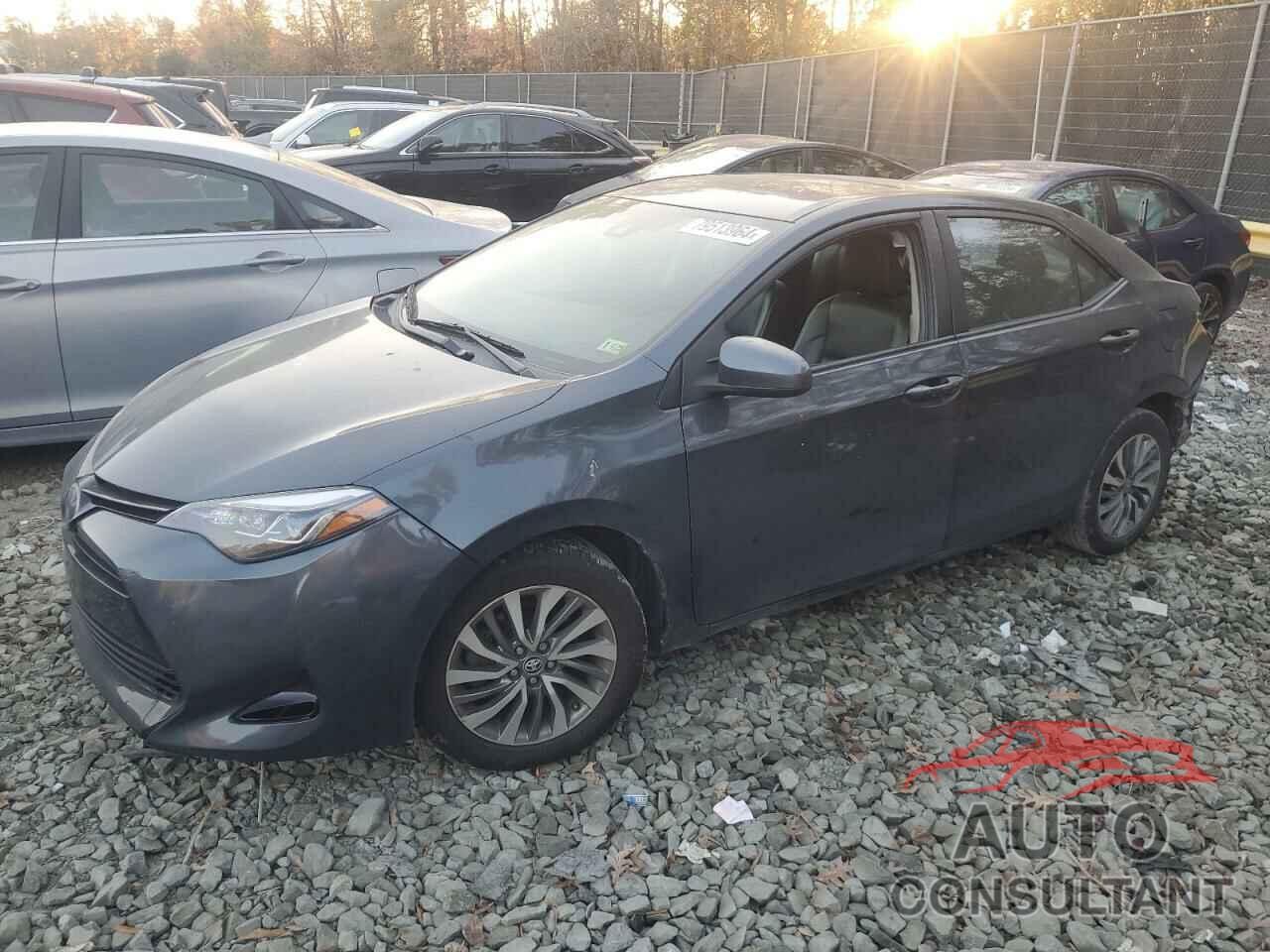 TOYOTA COROLLA 2017 - 2T1BURHE7HC844295