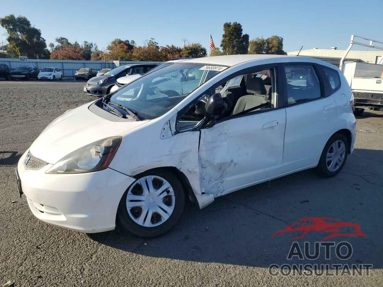HONDA FIT 2010 - JHMGE8H23AS018985