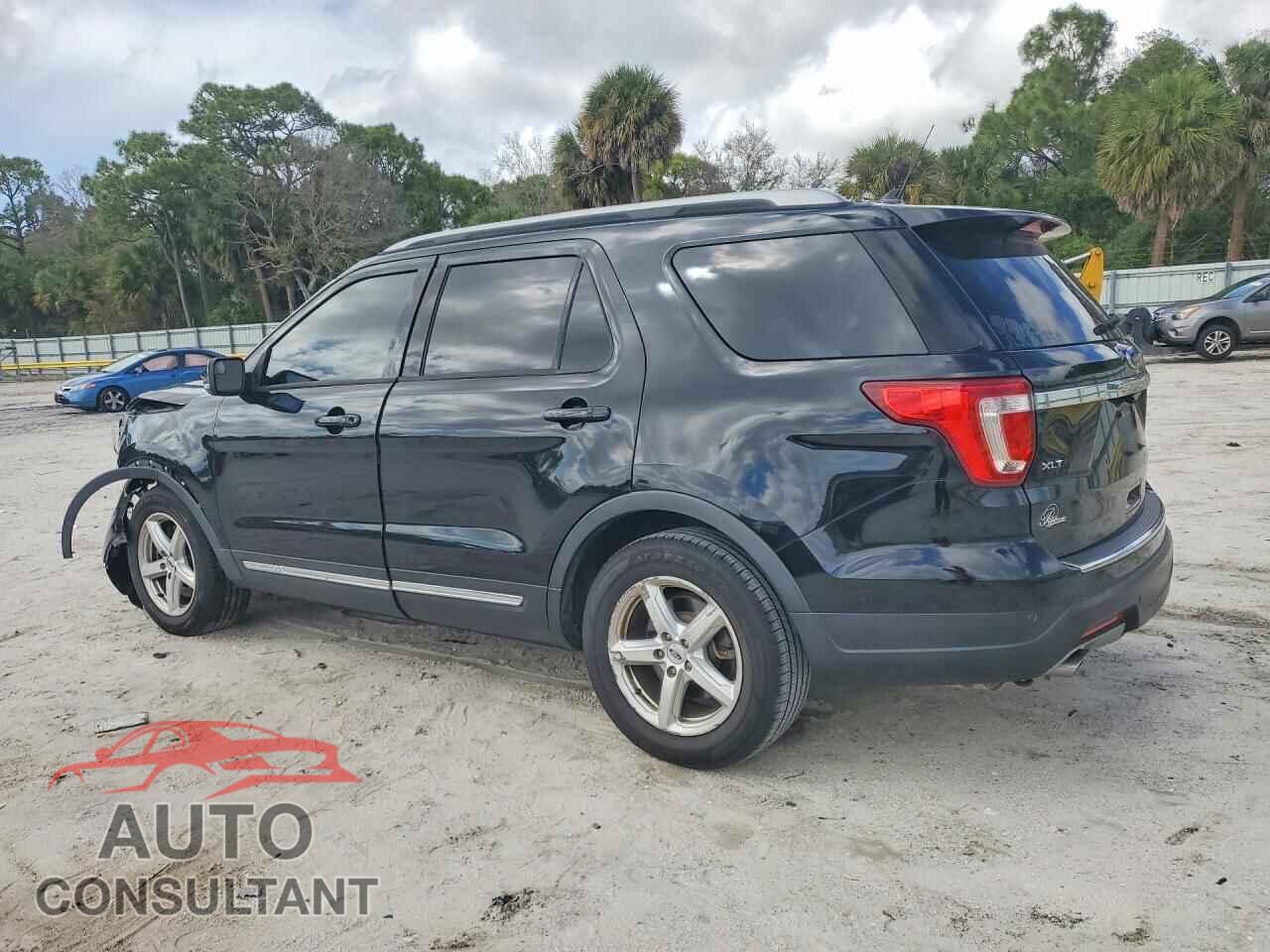 FORD EXPLORER 2018 - 1FM5K7DH7JGB63418