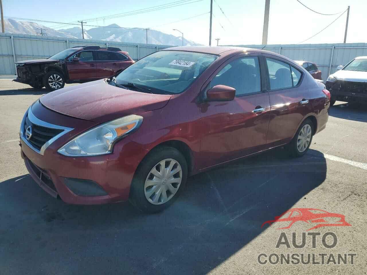 NISSAN VERSA 2018 - 3N1CN7AP3JL816436