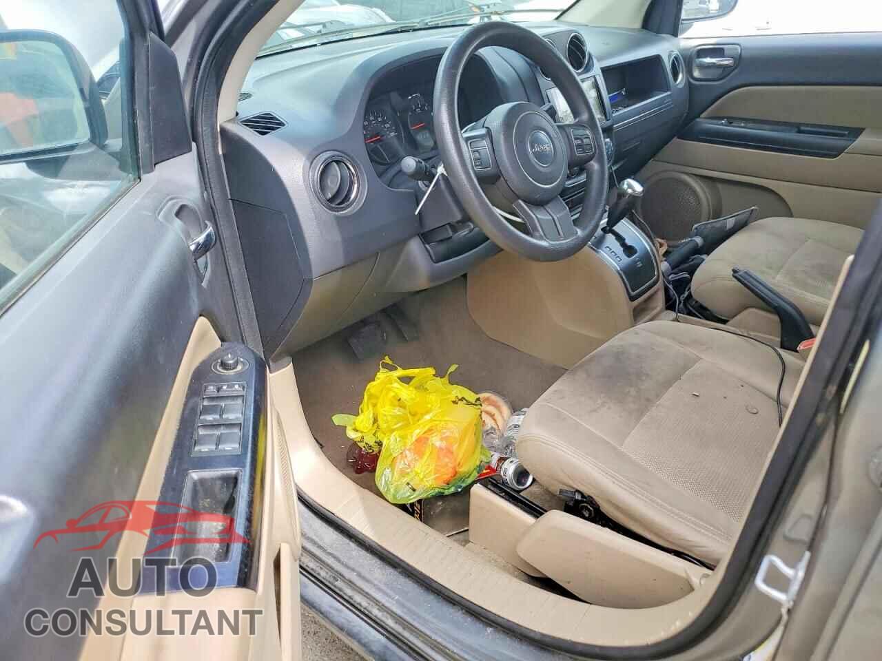 JEEP COMPASS 2012 - 1C4NJDBBXCD569475