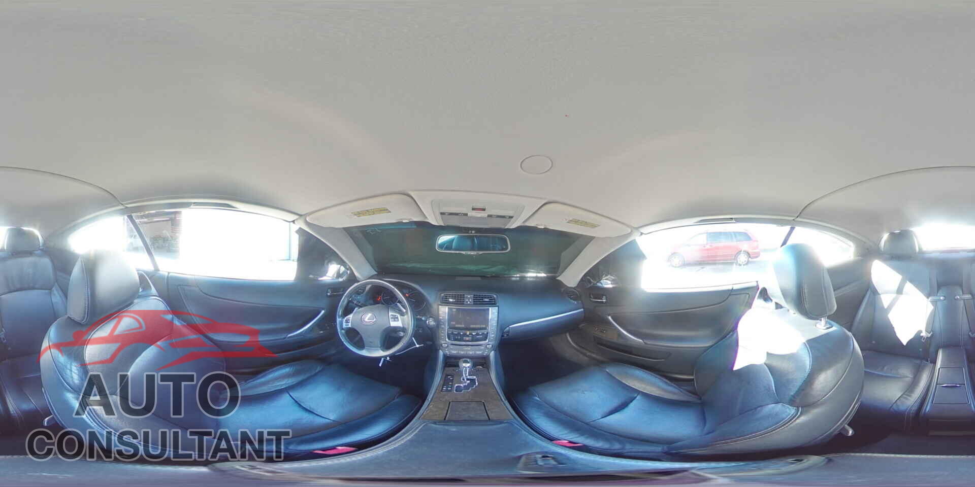 LEXUS IS 2011 - JTHFF2C22B2516254