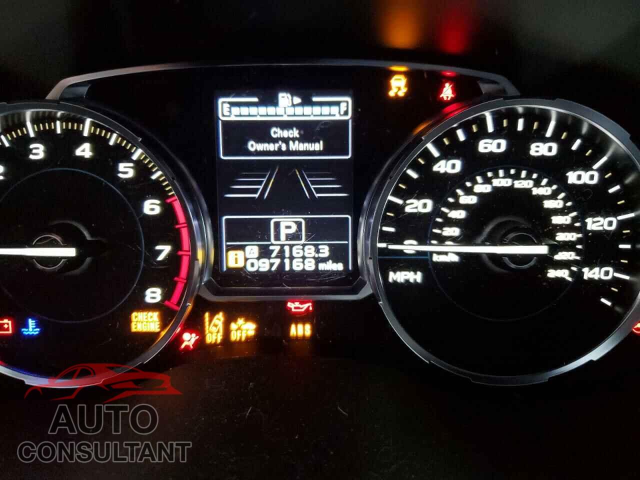 SUBARU FORESTER 2018 - JF2SJAGC1JH605855
