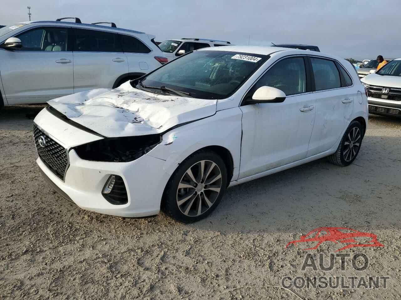 HYUNDAI ELANTRA 2020 - KMHH35LE5LU143467