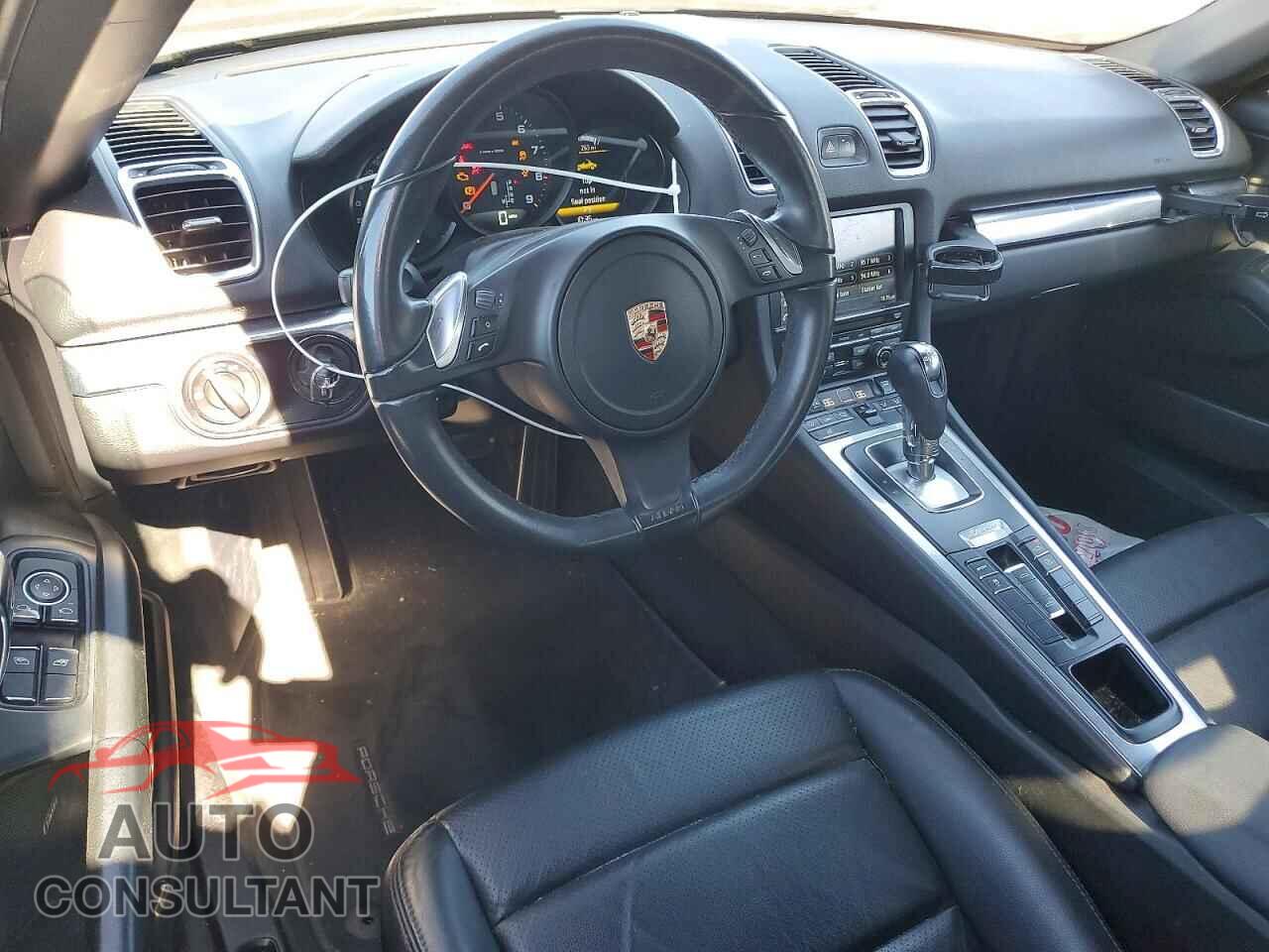 PORSCHE BOXSTER 2014 - WP0CA2A81ES120377