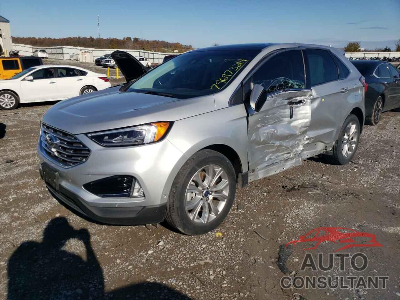 FORD EDGE 2019 - 2FMPK4K98KBB56313