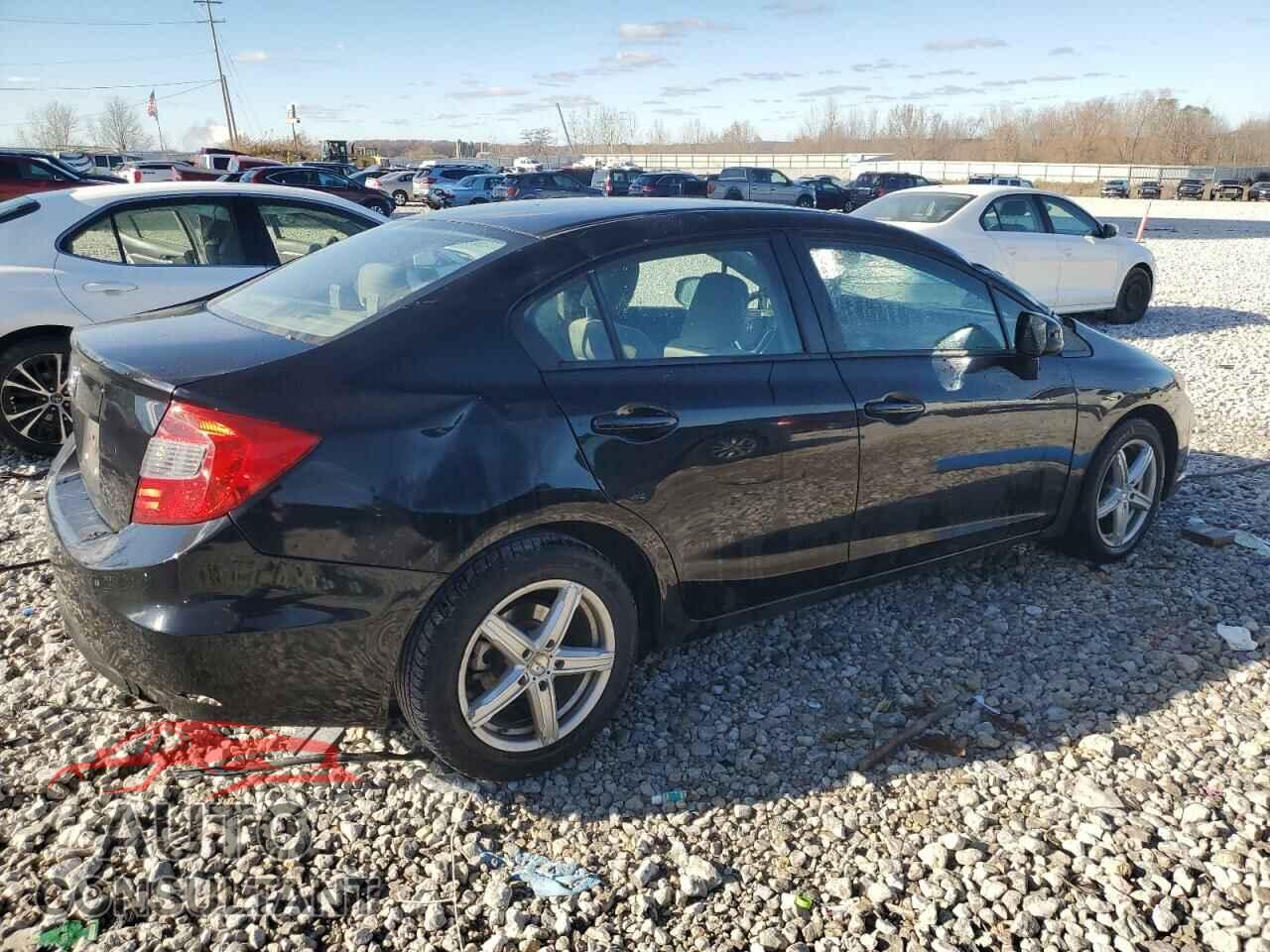 HONDA CIVIC 2012 - 19XFB2F84CE057097