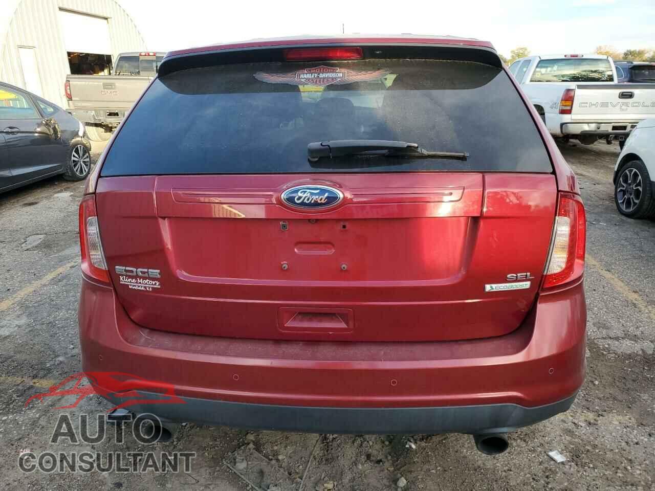 FORD EDGE 2013 - 2FMDK3J93DBA90447