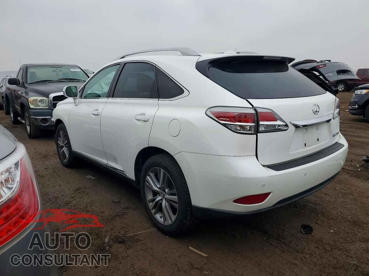 LEXUS RX350 2015 - 2T2BK1BA6FC274294