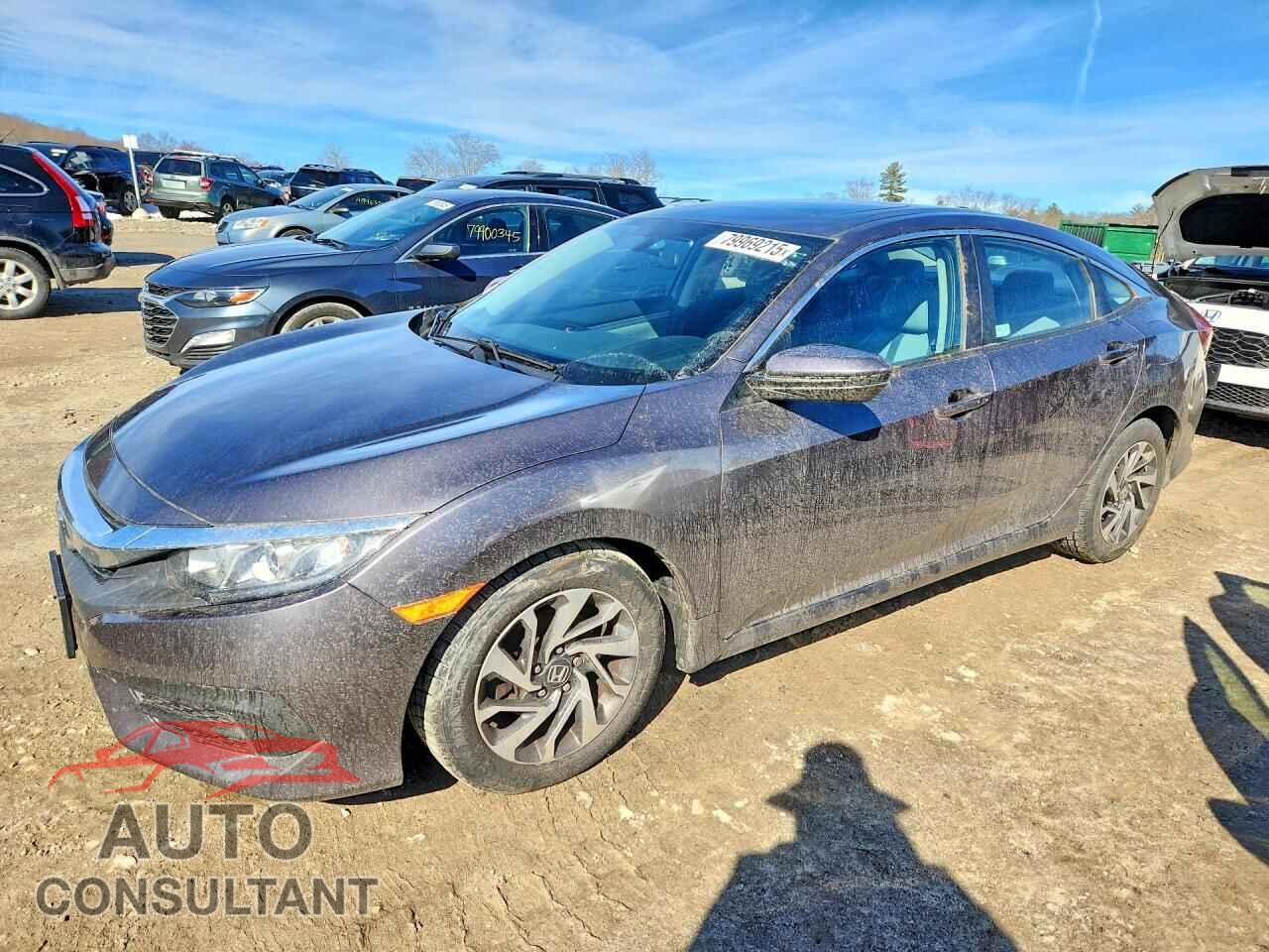 HONDA CIVIC 2017 - 19XFC2F79HE219723