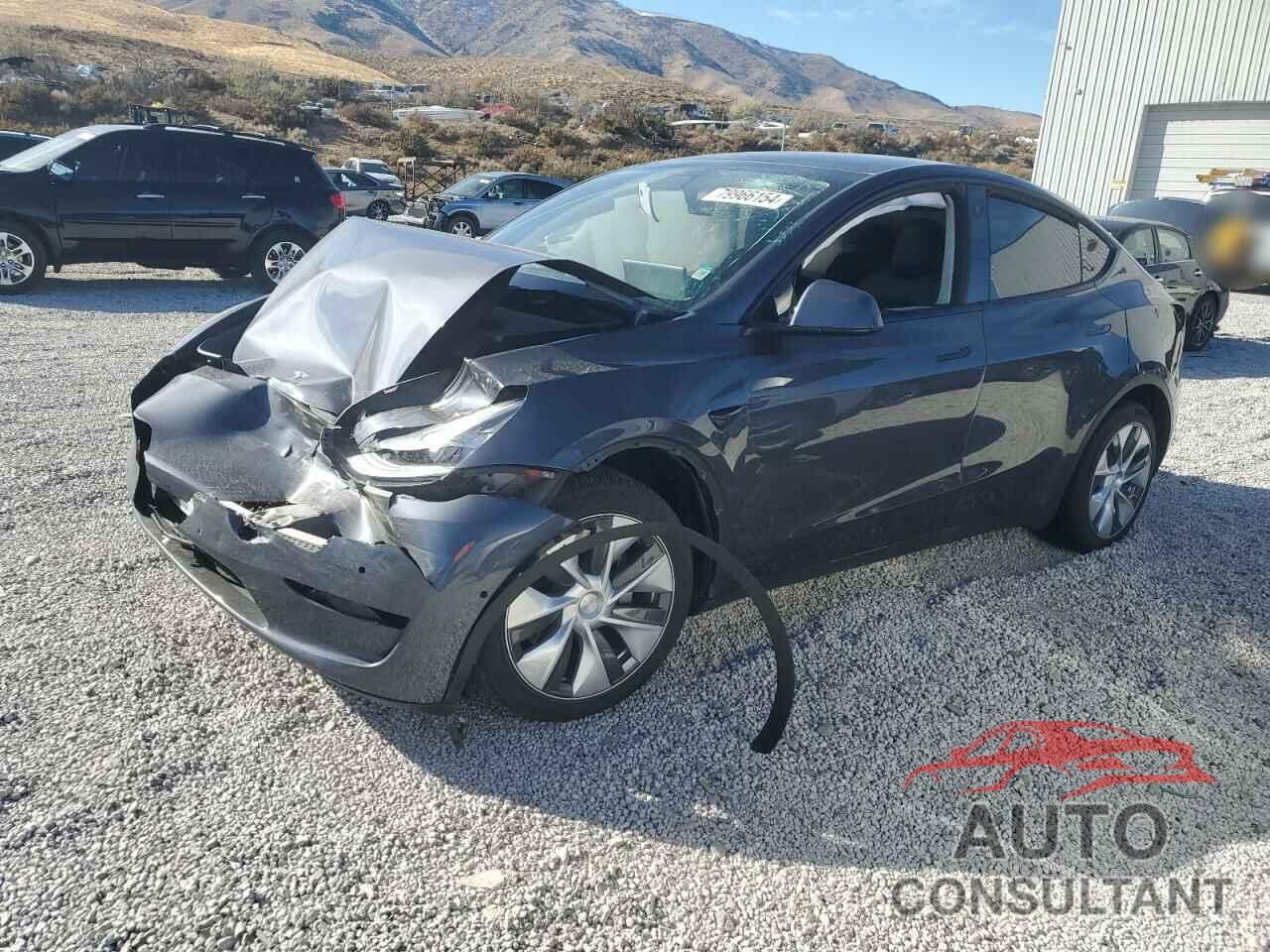 TESLA MODEL Y 2022 - 7SAYGDEE9NF453779