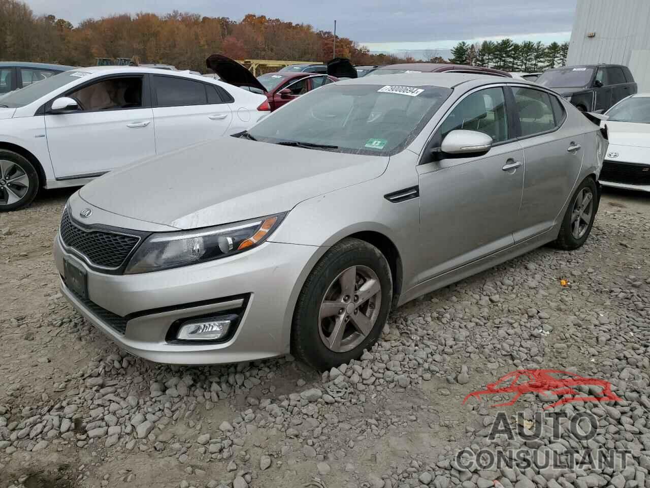 KIA OPTIMA 2015 - KNAGM4A71F5540603