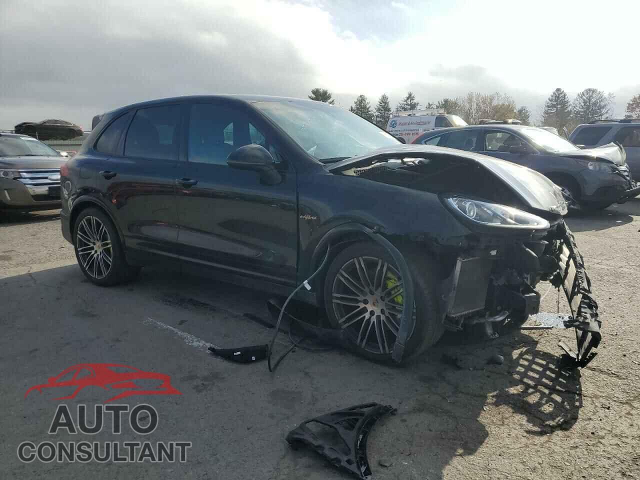 PORSCHE CAYENNE 2017 - WP1AE2A20HLA70933