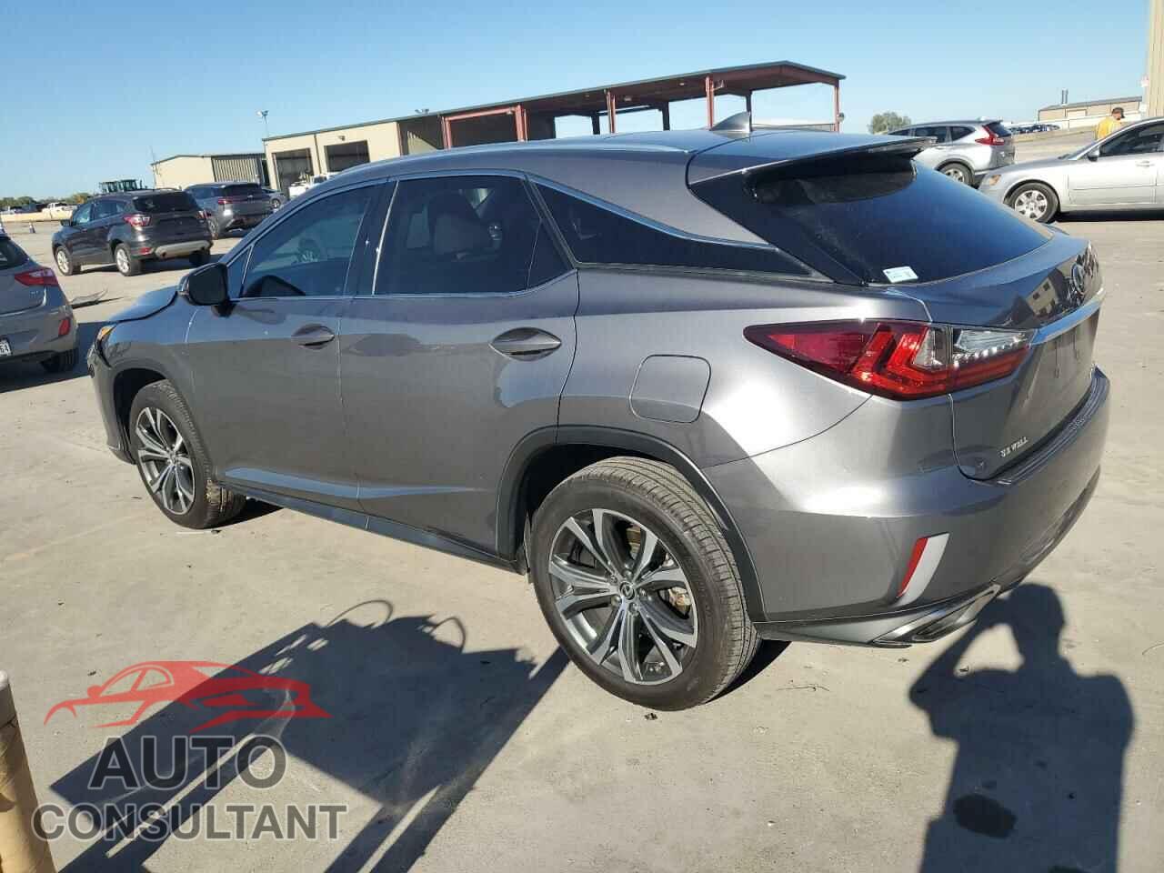LEXUS RX350 2018 - 2T2ZZMCA4JC100923