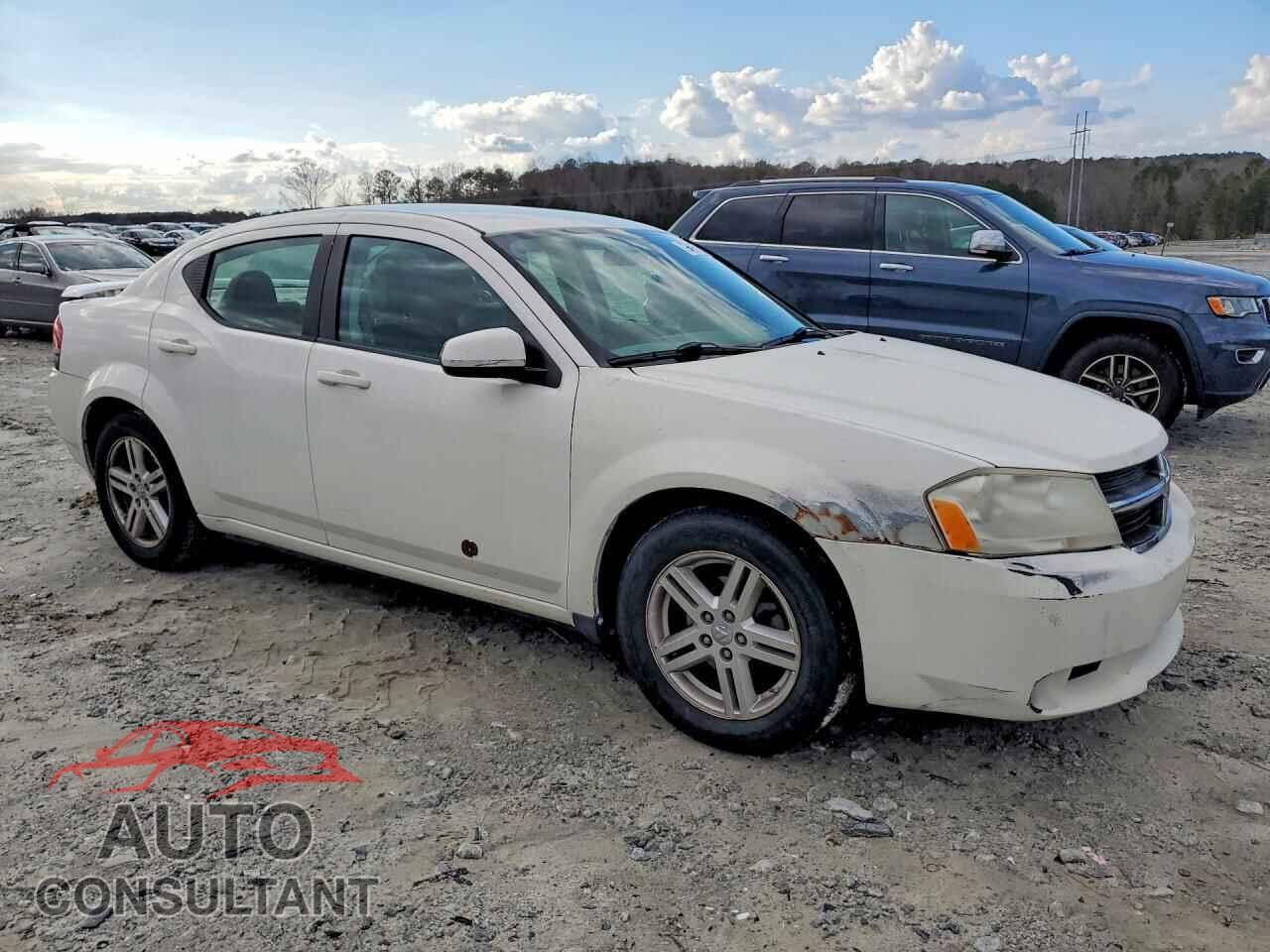 DODGE AVENGER 2010 - 1B3CC5FB1AN209019