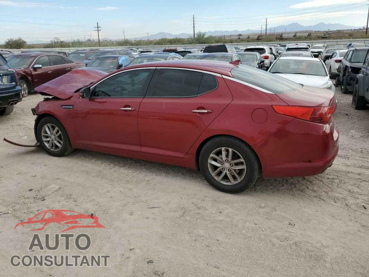 KIA OPTIMA 2012 - 5XXGM4A77CG003213