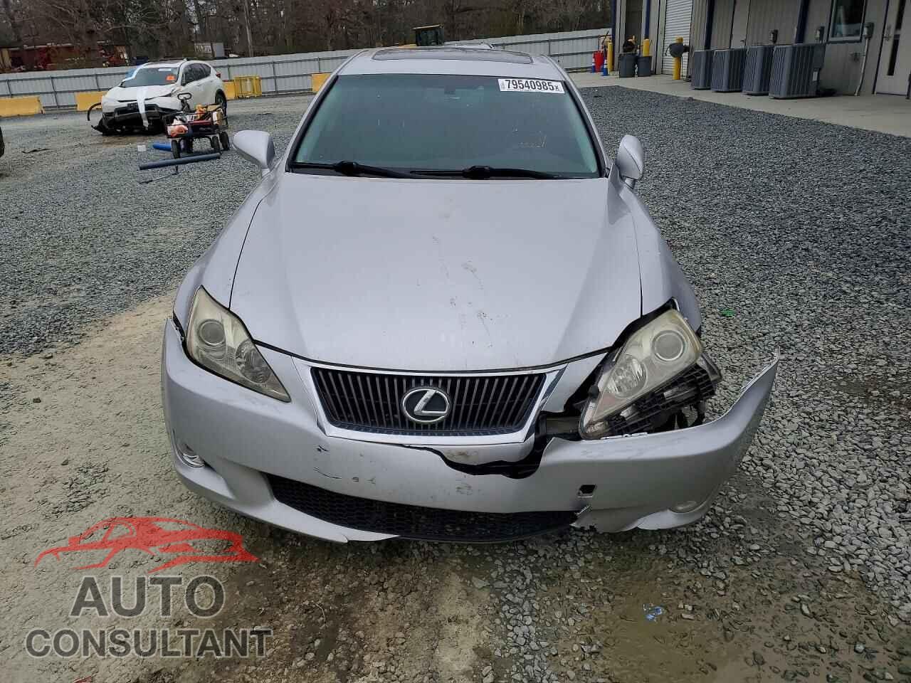 LEXUS IS 250 2010 - JTHBF5C20A5113838