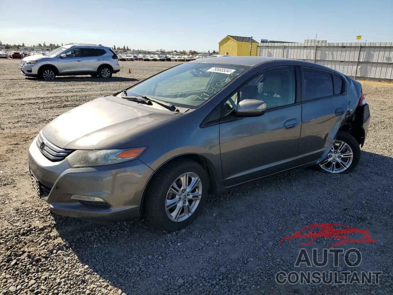 HONDA INSIGHT 2010 - JHMZE2H75AS038057