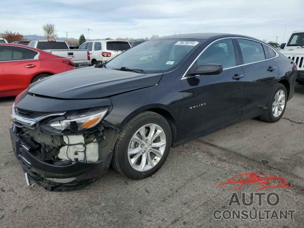 CHEVROLET MALIBU 2019 - 1G1ZD5ST7KF162281