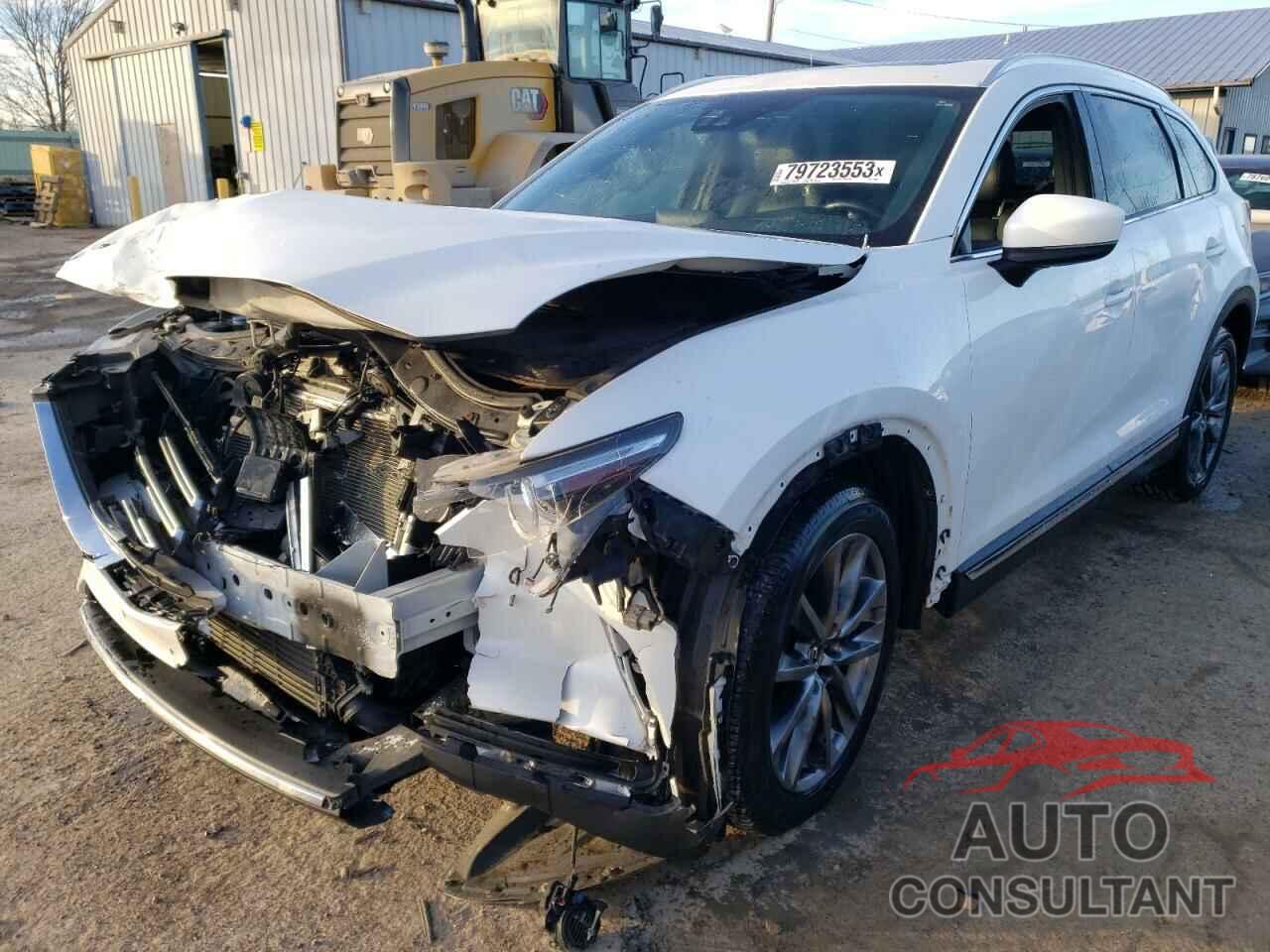 MAZDA CX-9 2016 - JM3TCBDY2G0110615