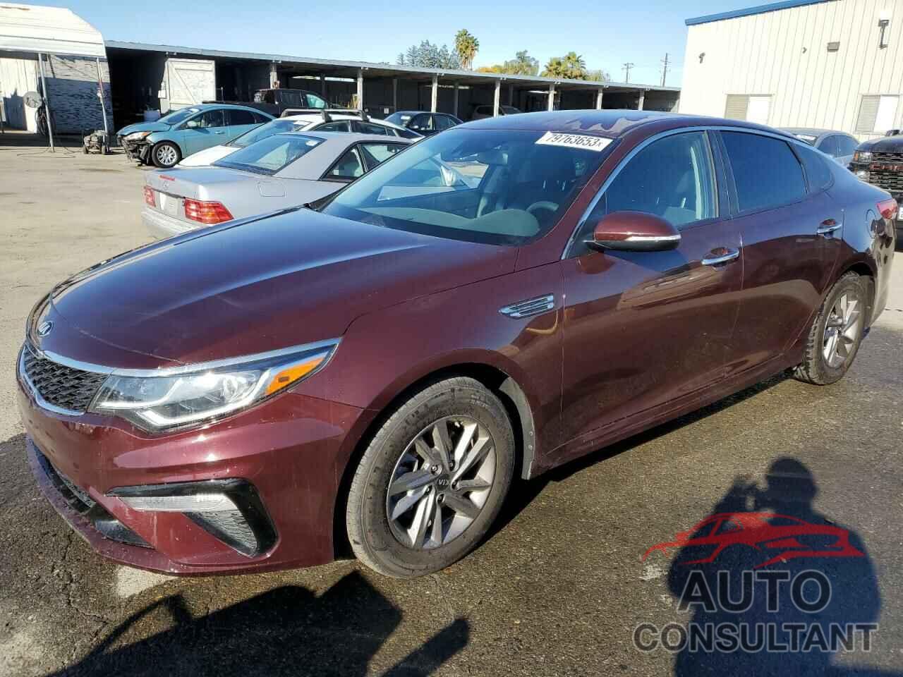 KIA OPTIMA 2020 - 5XXGT4L39LG394345