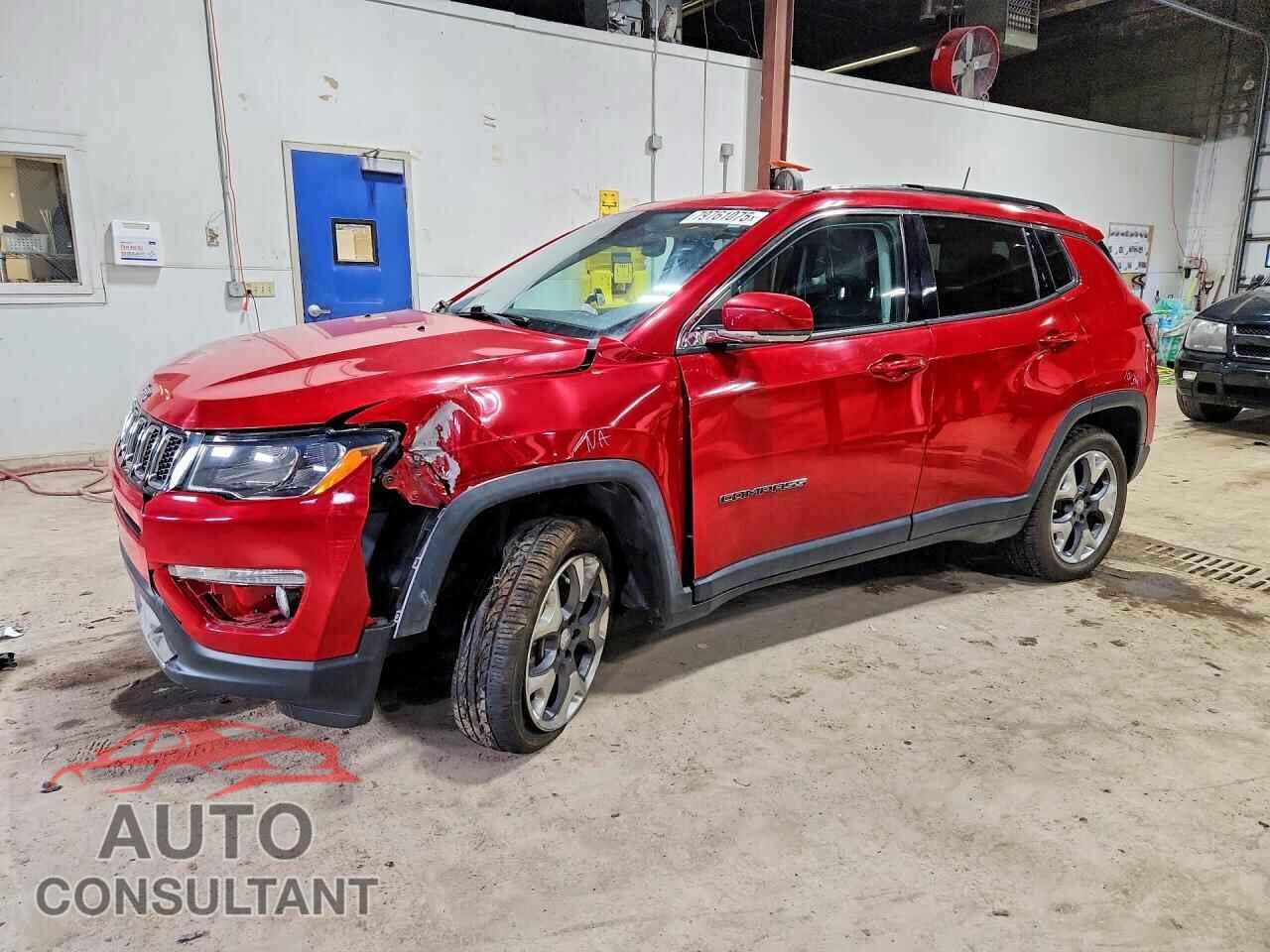 JEEP COMPASS 2021 - 3C4NJDCB8MT561384