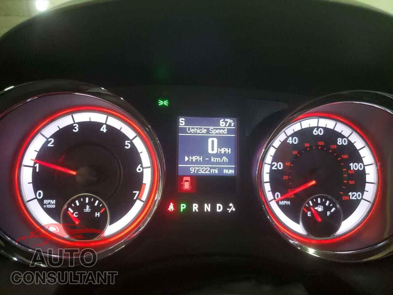 DODGE CARAVAN 2019 - 2C4RDGEG8KR785564