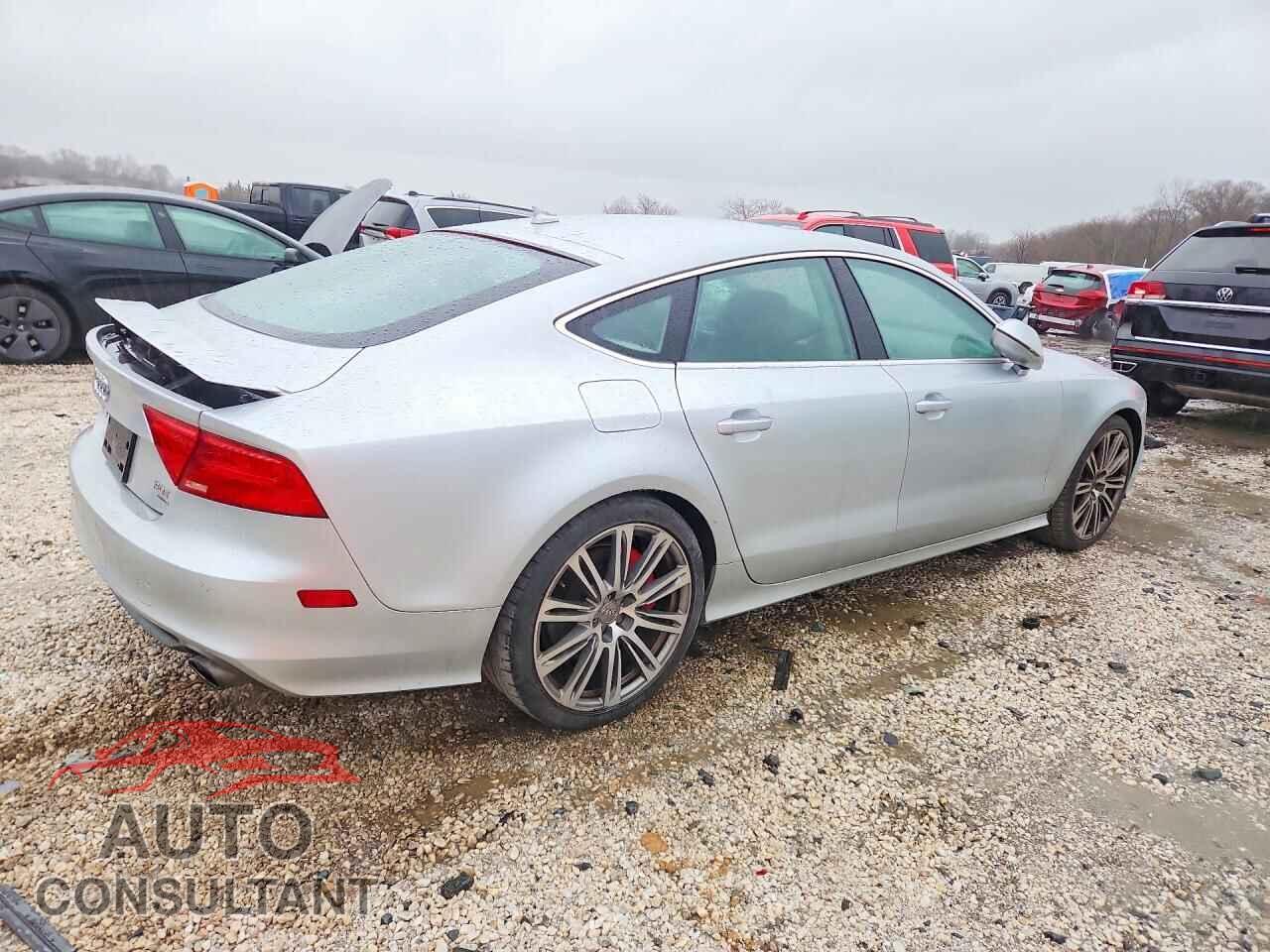 AUDI A7 2012 - WAUSGBFC5CN007855