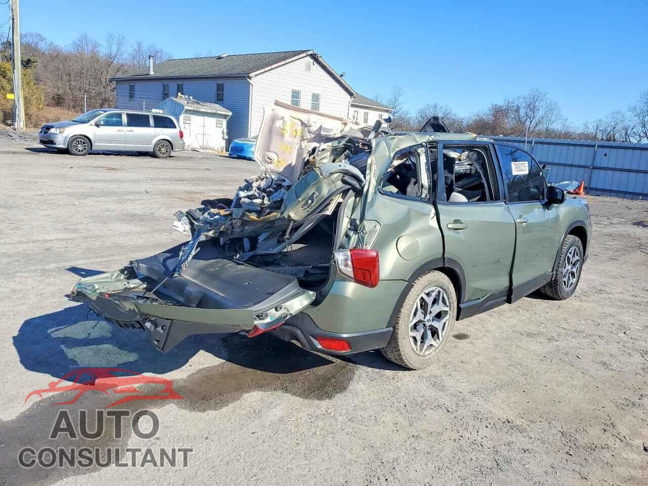 SUBARU FORESTER 2019 - JF2SKAEC3KH520680
