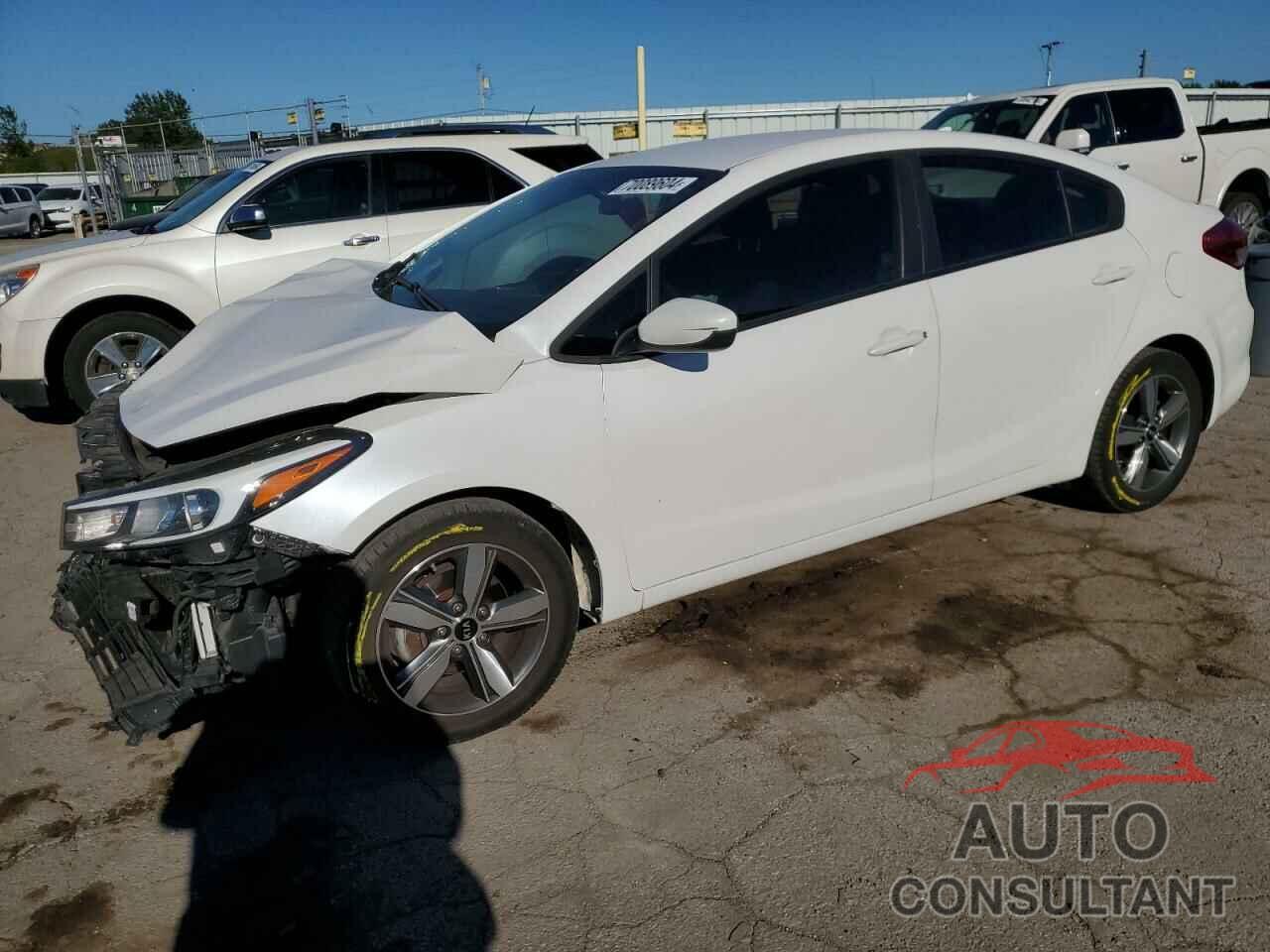 KIA FORTE 2018 - 3KPFL4A74JE200571