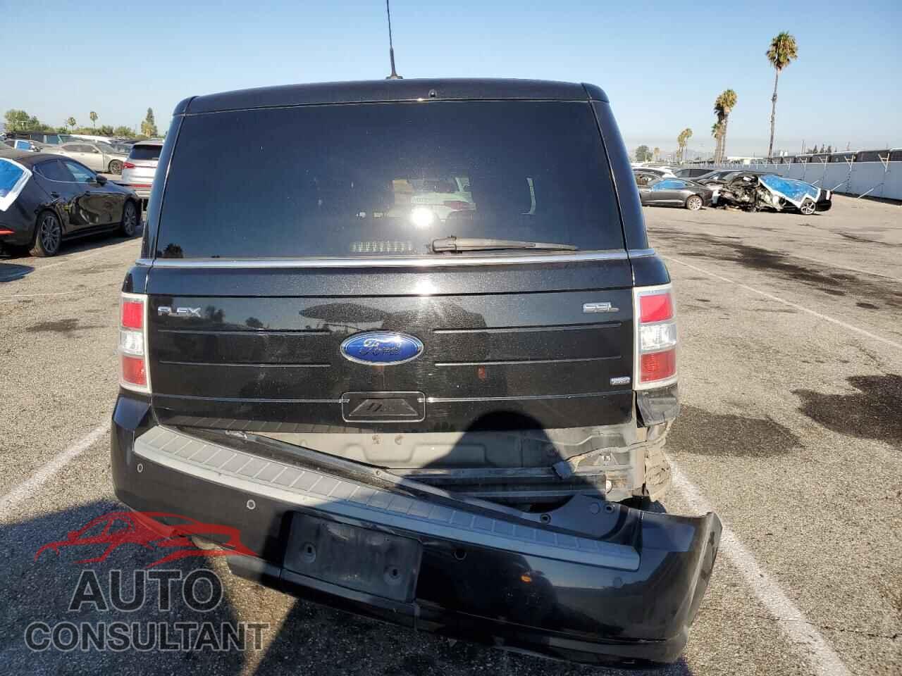 FORD FLEX 2011 - 2FMHK6CC6BBD25139