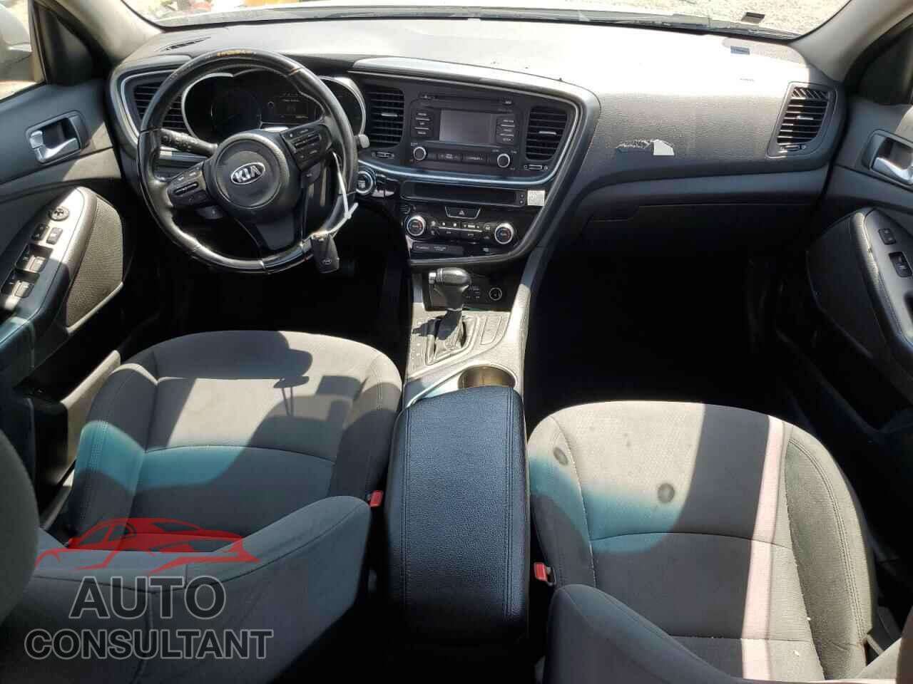 KIA OPTIMA 2015 - KNAGM4AD2F5084150