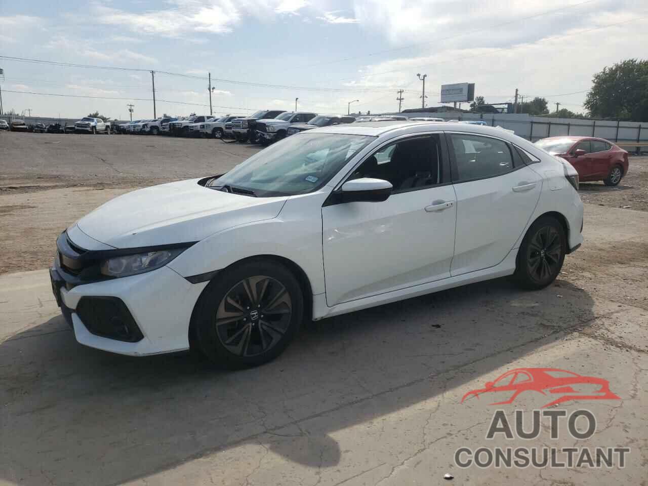 HONDA CIVIC 2017 - SHHFK7H51HU416938