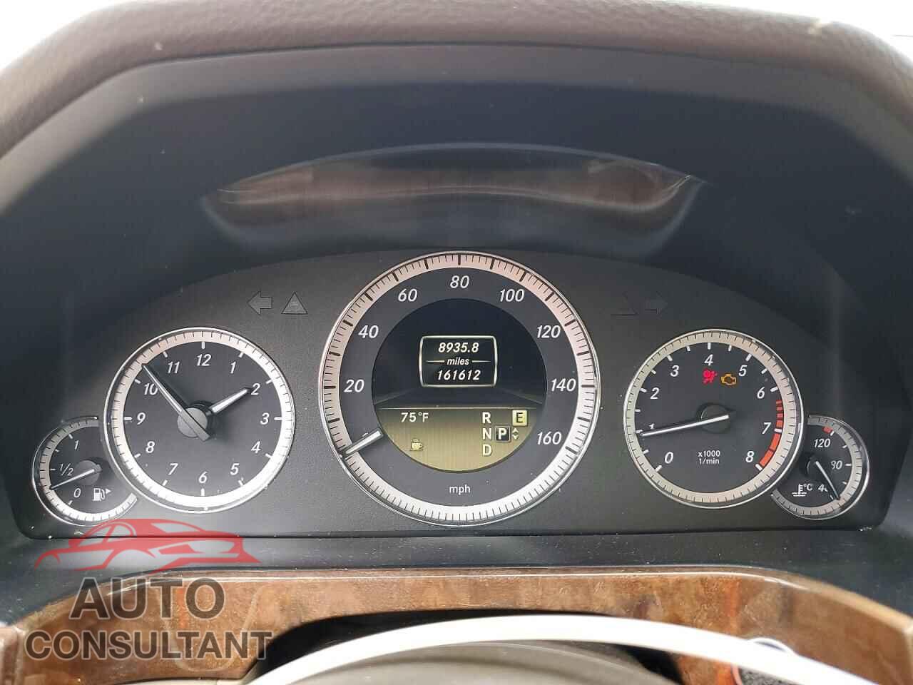 MERCEDES-BENZ E-CLASS 2012 - WDDHF8JB2CA549638