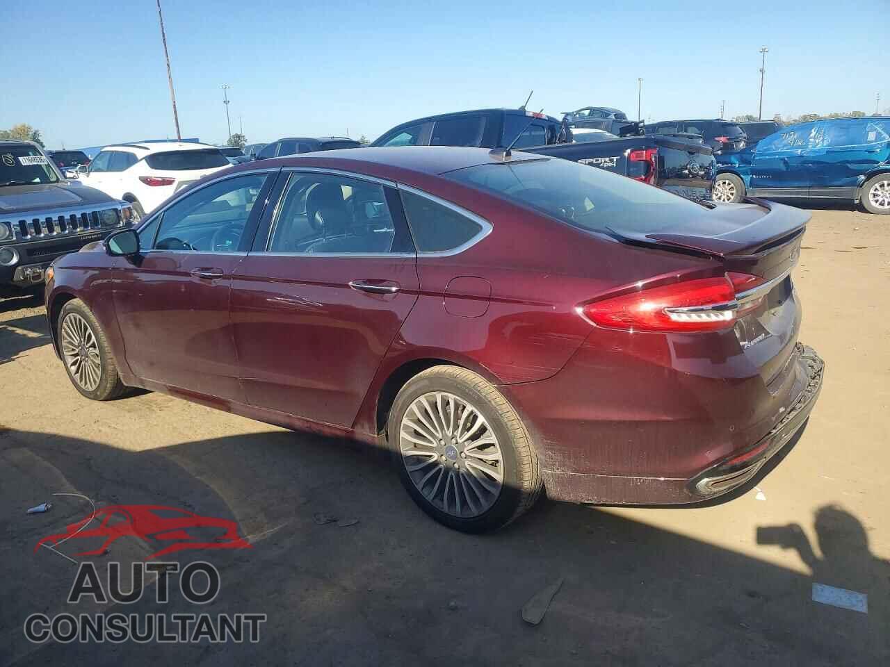 FORD FUSION 2017 - 3FA6P0D94HR291733