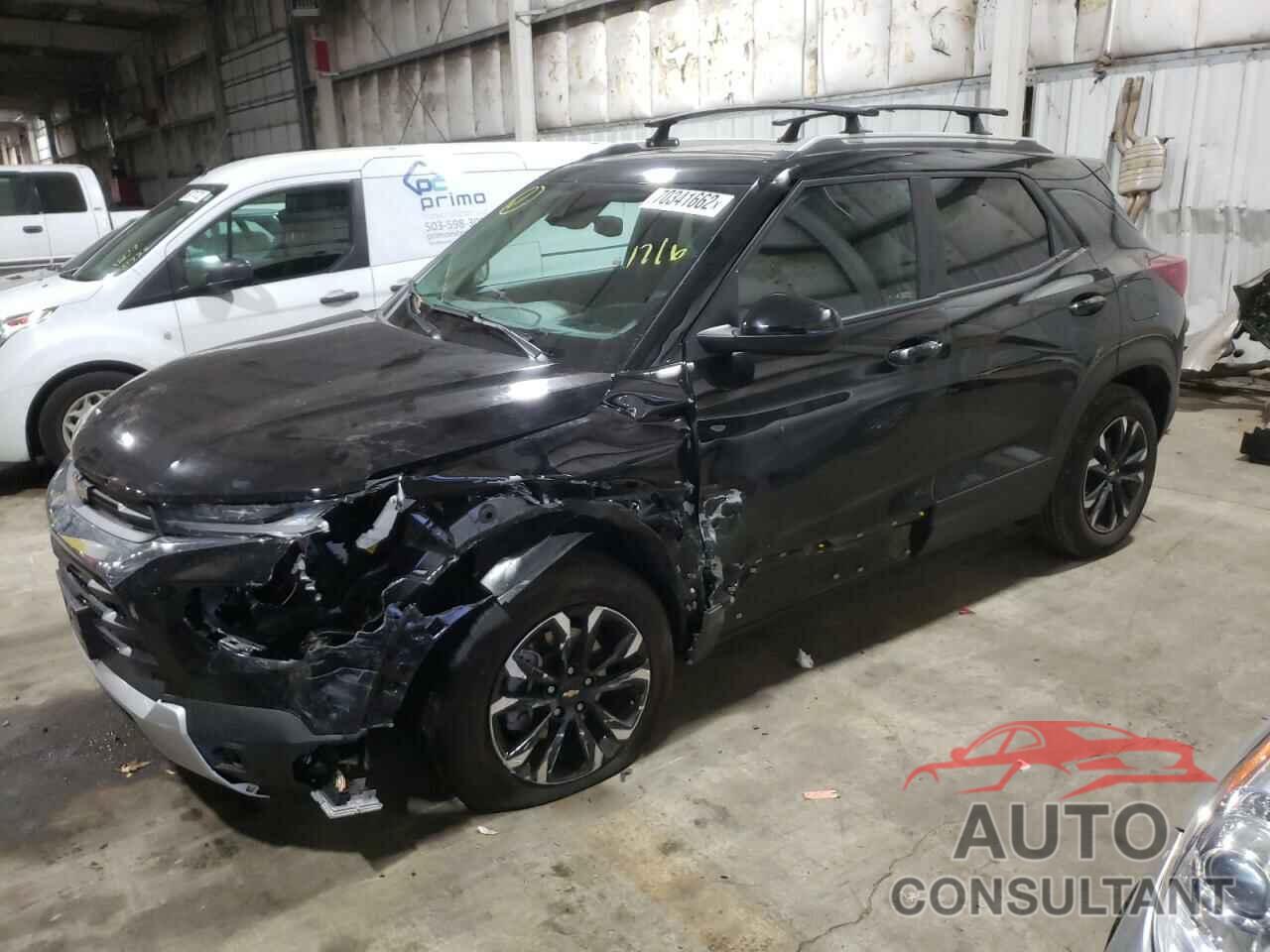 CHEVROLET TRAILBLZR 2022 - KL79MRSL9NB091303