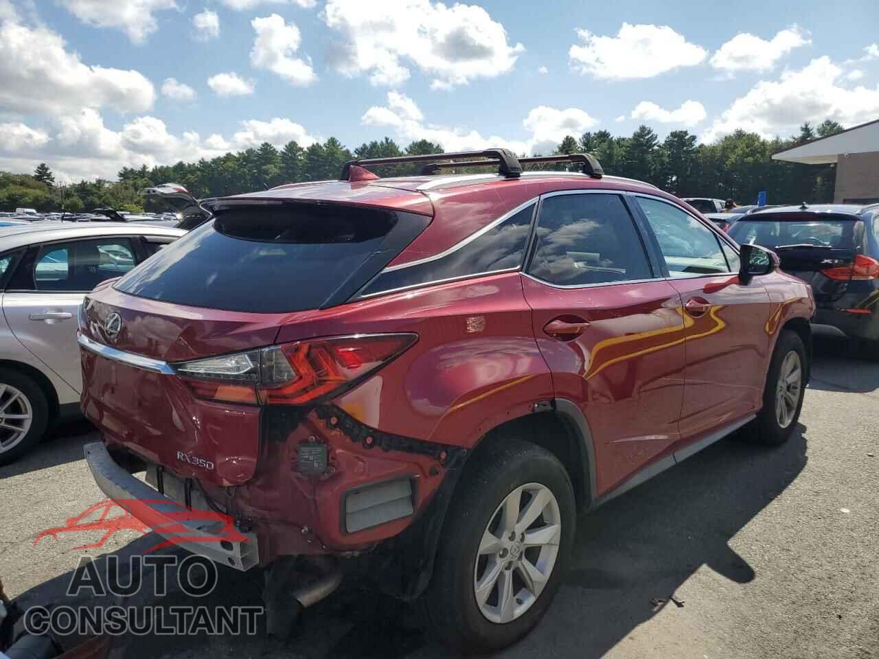 LEXUS RX350 2017 - 2T2BZMCA8HC067923